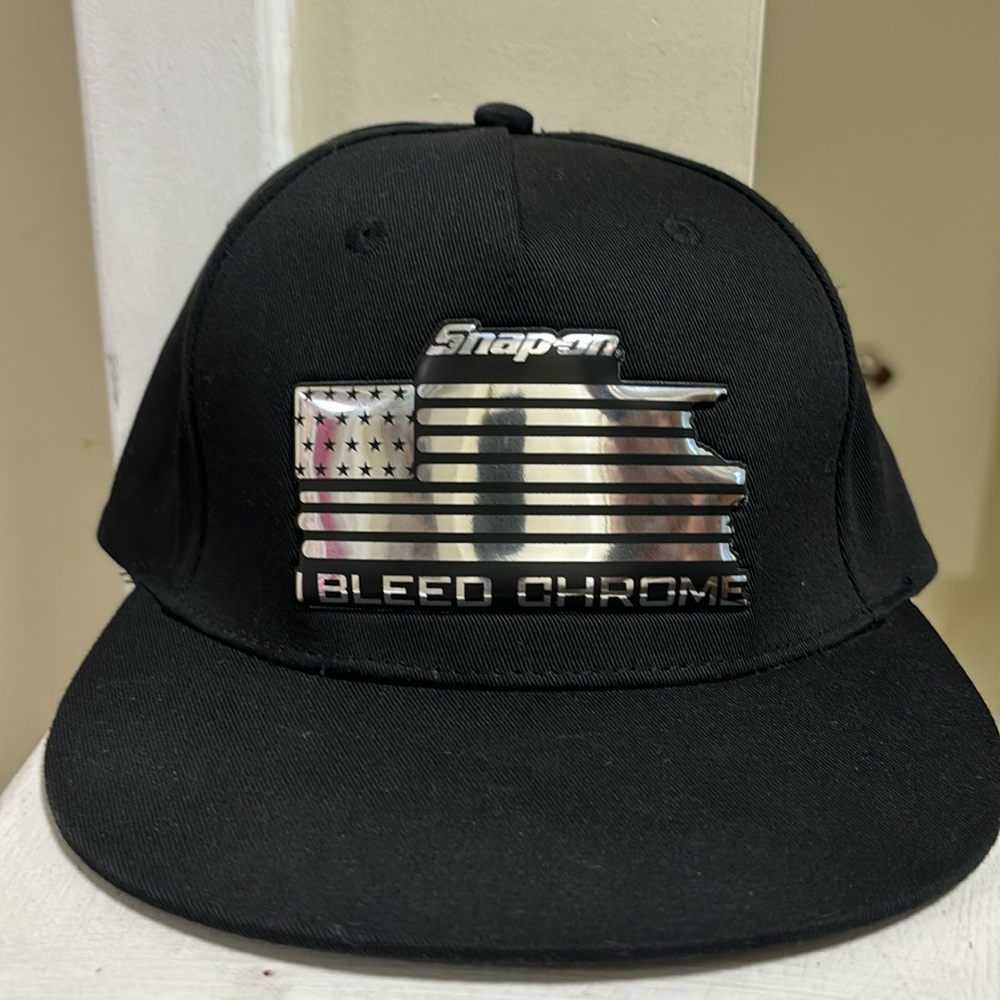 Snap on SnapBack (I bleed chrome)